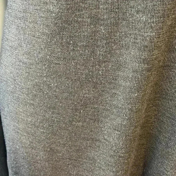 [M]Cassis Merino Wool Brown LS  Sweater Dress - Picture 3 of 8